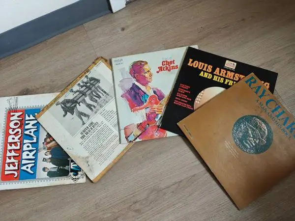 Vintage Vinyl Record Collection – 100+ Albums