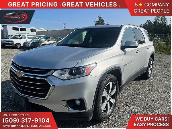2019 Chevrolet Traverse LT Sport Utility 4D - $225/mo