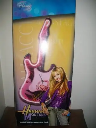 HANNAH MONTANA CLOCK