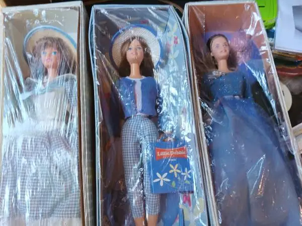 Little Debbie Collectors Edition Barbies. 3 Dolls.