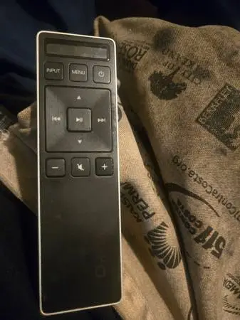 VIZIO XRS551-C Sound Bar Remote Control