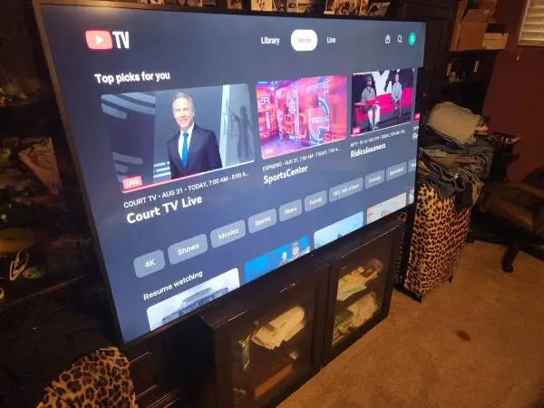 Sony 75 Google smart tv