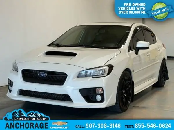 2015 Subaru WRX Limited