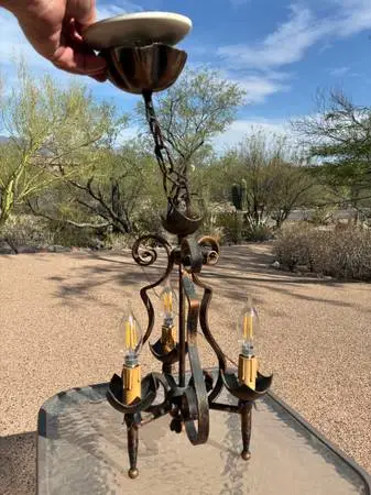 Vintage Kichler Chandelier