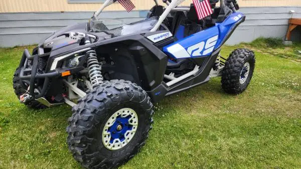 2023 can am Turbo RR Xrs 72 inch big boy