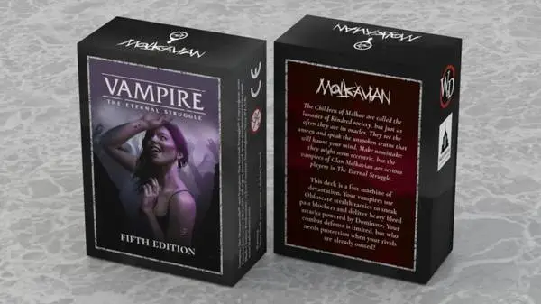 Vampire: The Eternal Struggle (VTES) Malkavian Preconstructed Deck
