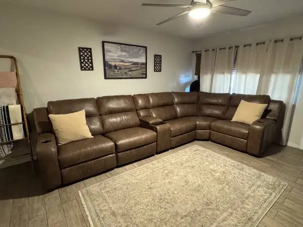 American Home Chama 6 Piece Sectional