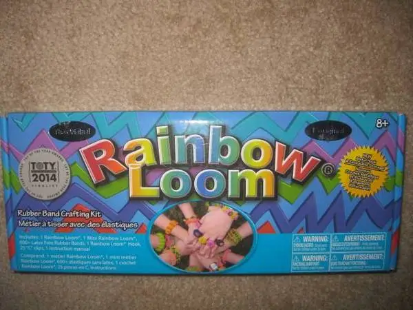 Twistz Bandz New in Box Crafting Kit Rainbow Loom Rubber Band