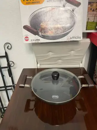 Sarten Para Freir-Marca Hawkins Futura Fish Fry 2,5 Litros