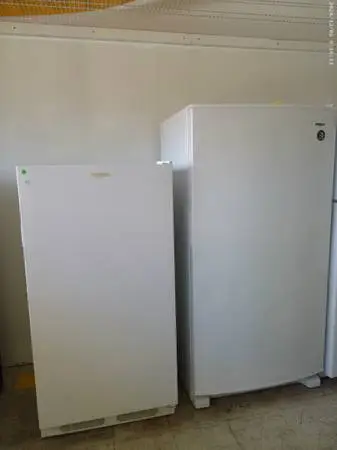 UPRIGHT FREEZERS