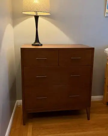 West Elm Mid Century style 4 Drawer Dresser