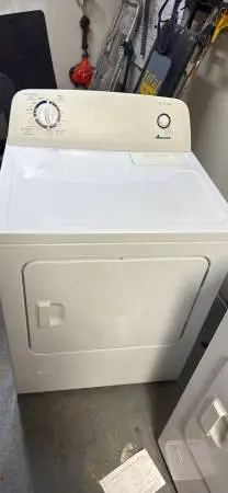 Amana gas dryer