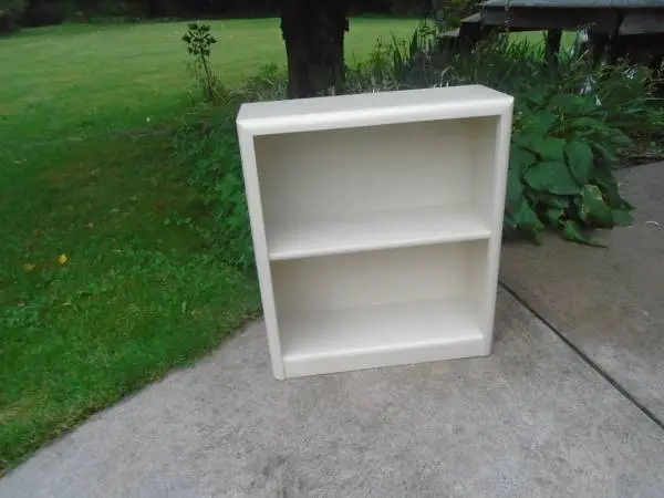 Vintage Mini Bookshelf