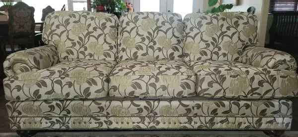 Beautiful comfy couch
