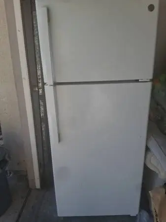 GE Apartment Size Fridge