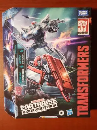 Transformers Earthrise Ironhide & Prowl