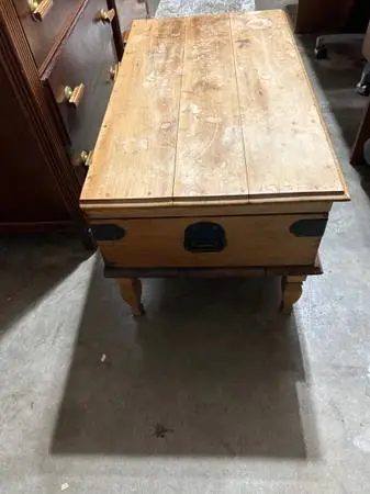 Antique Treasure Chest