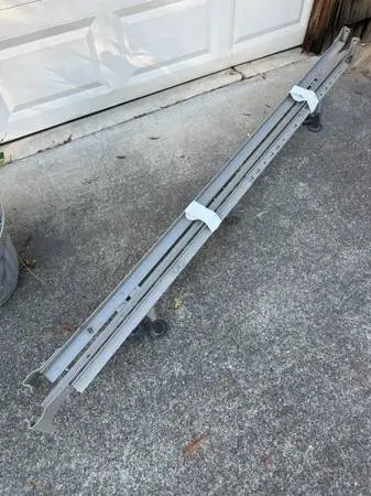 Heavy Duty Queen/King Side Rail Bed Frame – Headboard & Footboard Brackets