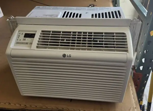 LG window A/C unit