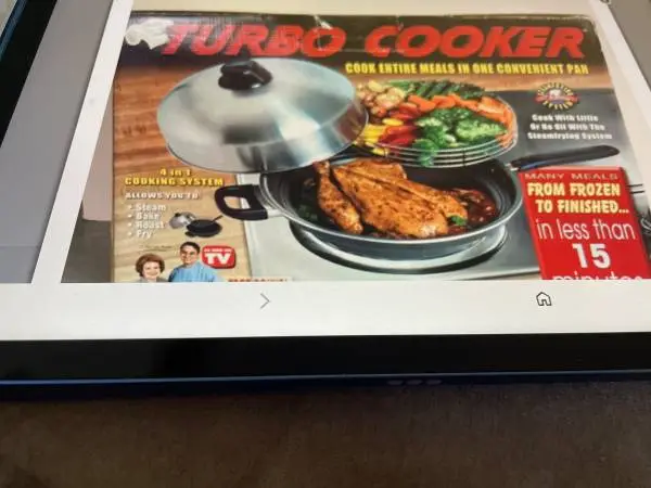 TURBO COOKER