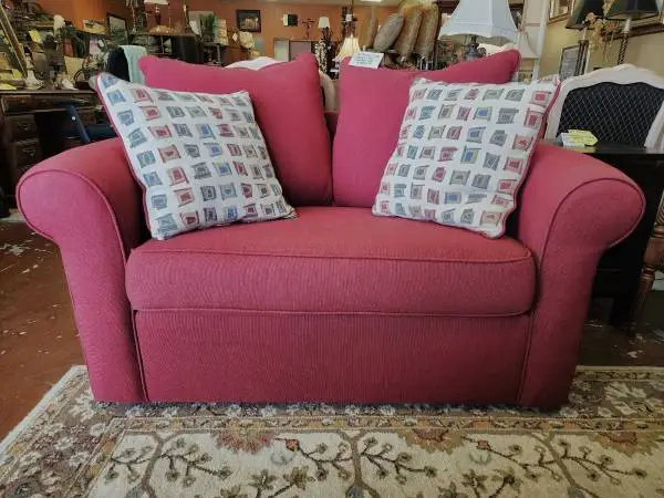 Twin Sleeper Sofa-56W