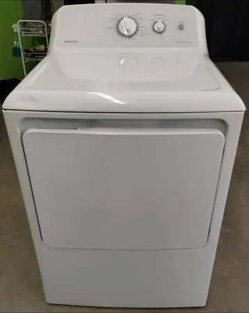 *2022 Hotpoint, 6.3 Cubic Ft. Capacity, Electric Dryer*