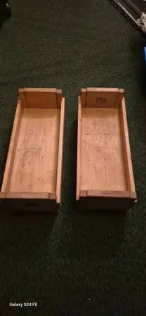 Solid Maple Doll Beds/Furniture