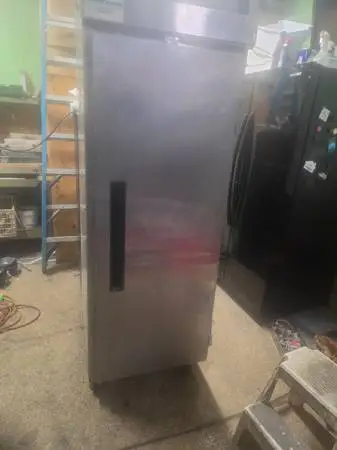 Delfield 27 cubic feet stainless steel commercial refrigerator