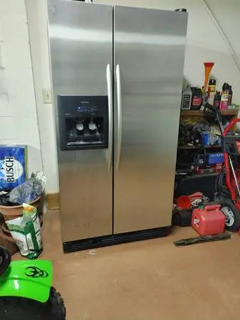 Stainless Refrigerator