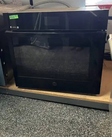 GE 30 Inch Wall Oven true European convection