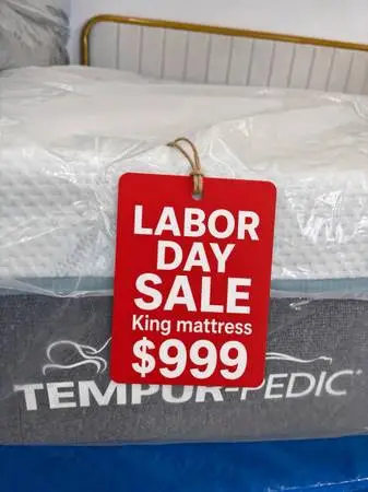 King Temperpedic Sale