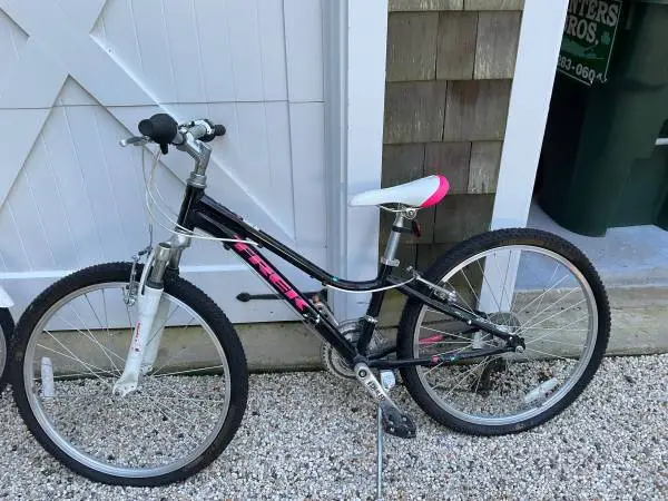 rek MT 220 Girls Mountain Bike (24) - High Quality & Ready for Trails