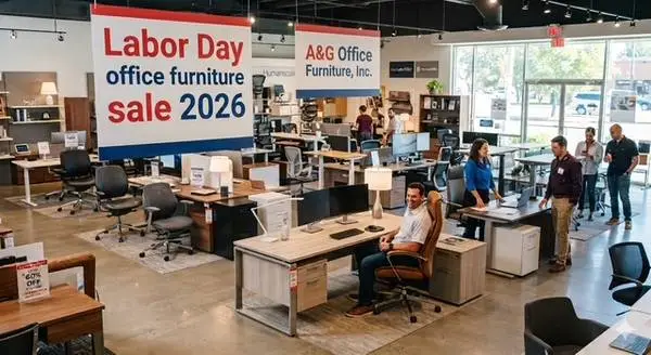 Office Furniture Labor Day Sale! Saturday 9/5 - 9 am - 1 pm