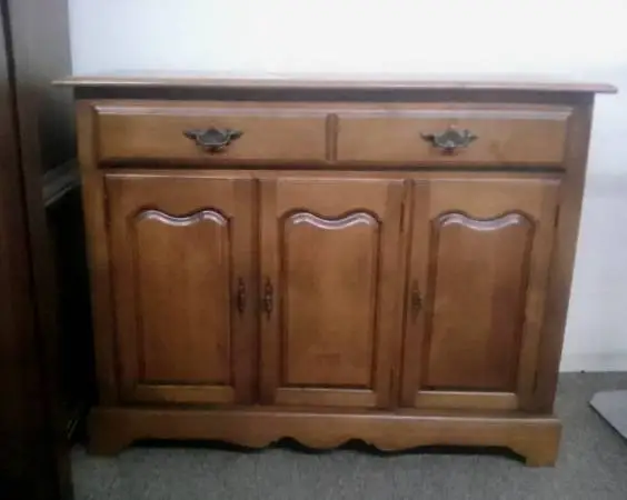 Solid Maple Cabinet  / Buffet /