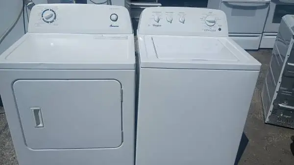 Washer and Dryer Set 90 Day Warranty Free Local Delivery