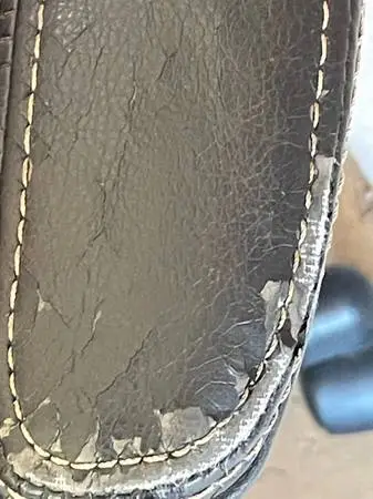 Dark brown office chair