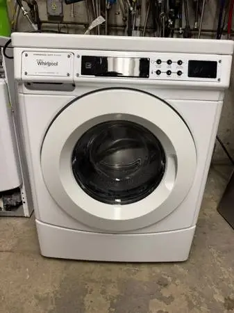 Whirlpool Commercial Front Load Washer