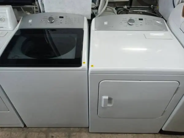 ★Kenmore top load washer and dryer set