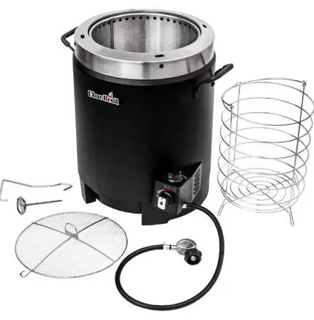 Char-Broil Big Easy Outdoor Air Fryer & Roaster (Not Just for Turkeys) OIL-LESS