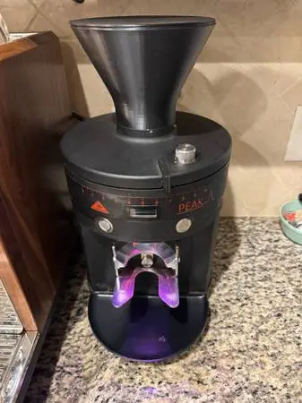 Mahlkonig Peak 80mm flat burr espresso grinder