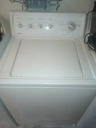 Old school Kenmore Elite Washer