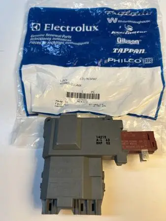 Frigidaire 131763202 Washer Door Lock and Switch Assembly - Like New