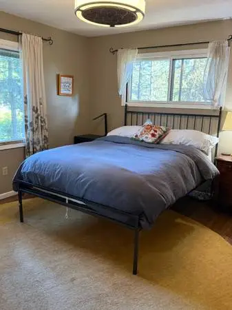 Room & Board Modern Mackintosh Queen Luxury Bed Frame 620 OBO