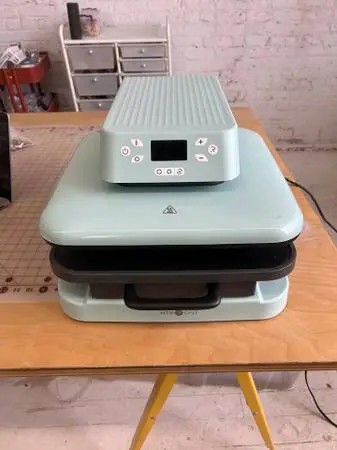 HTVRONT Auto Heat Press Machine for T Shirts