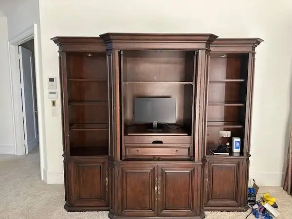 TV Entertainment Center - 3 pc sections