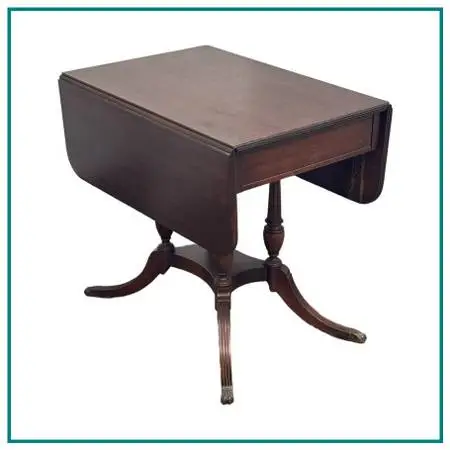 Imperial Furniture Co. Mahogany Drop-leaf Pembroke Table