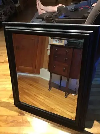 Mirror - solid wooden