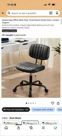 Like new office chair/s