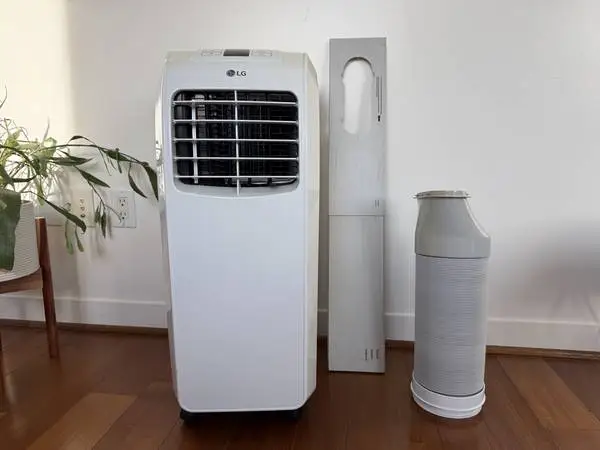 LG Portable AC - 8,000 BTU Portable Air Conditioner