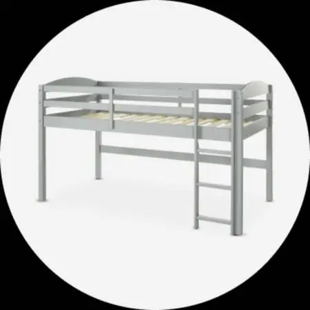 Twin Size Loft Bed frame in Excellent condition